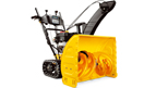 cub cadet snow blower